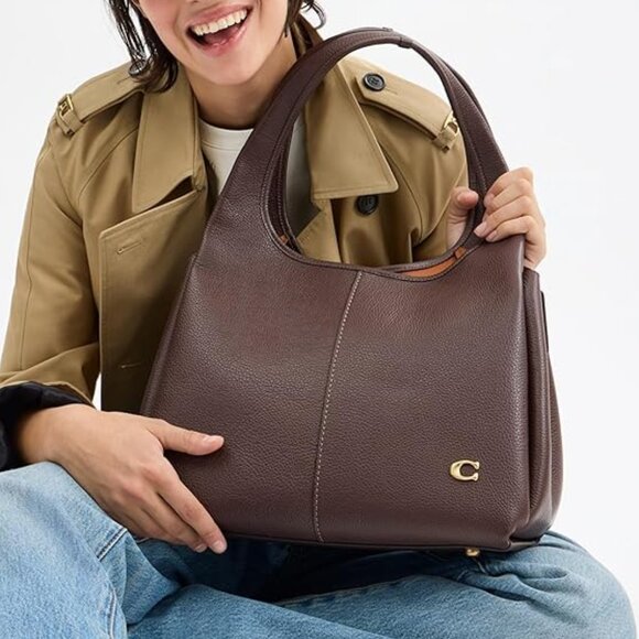 Coach Lana Shoulder Bag - Maple - Picture 1 of 11